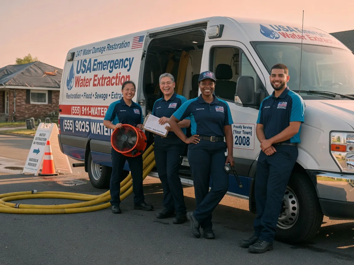 Emergency Water Removal company in Alexander City, AL